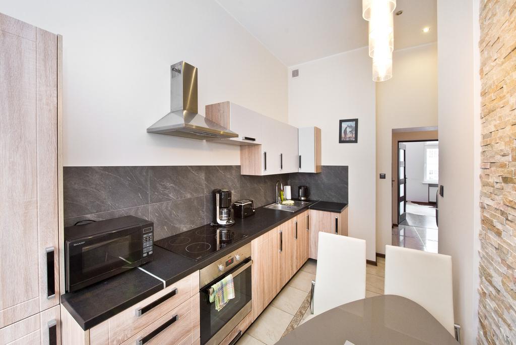 Gdanskie Apartamenty - Apartamenty Na Swietego Ducha Z 2 Sypialniami Ngoại thất bức ảnh