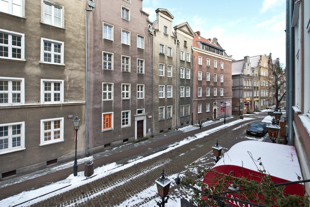 Gdanskie Apartamenty - Apartamenty Na Swietego Ducha Z 2 Sypialniami Ngoại thất bức ảnh
