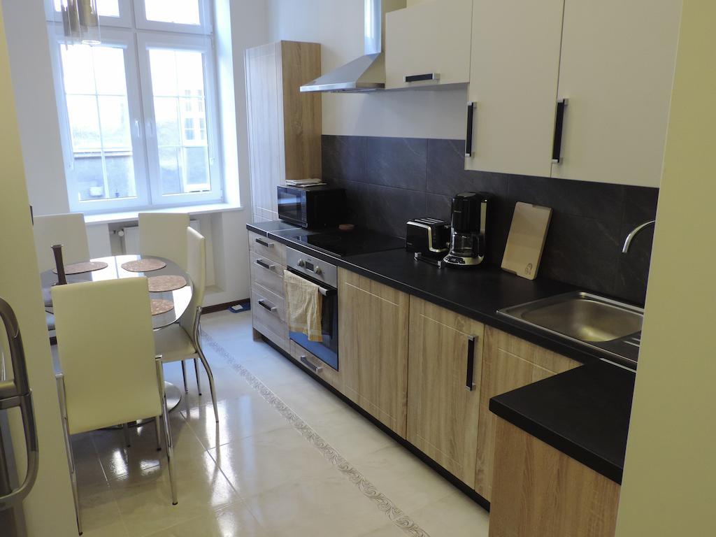 Gdanskie Apartamenty - Apartamenty Na Swietego Ducha Z 2 Sypialniami Phòng bức ảnh